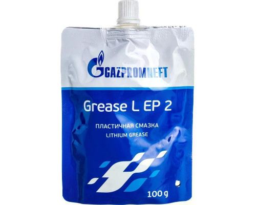 Смазка GAZPROMNEFT Grease L EP 2 100 гр 2389907083