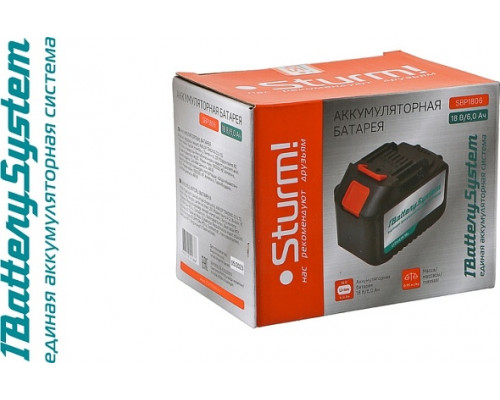 Аккумулятор Sturm SBP1806