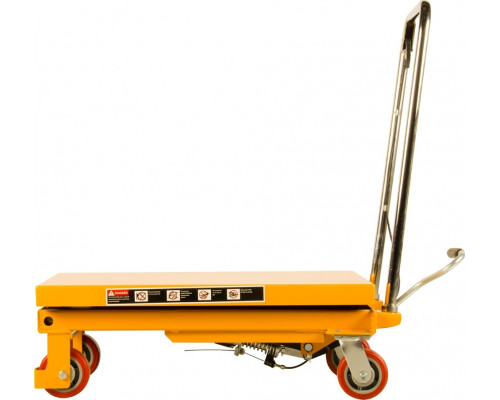 Стол подъемный WiederKraft WDK-84070, грузоподъемность 350 кг
