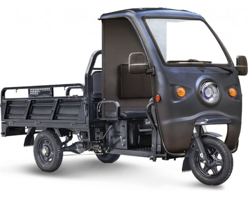 Трицикл грузовой RUTRIKE D4 КАБИНА 1800 60V1200W Черный 3139 025588-3139