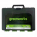 Набор сверл бит и коронок GREENWORKS 2 944 507 в кейсе 60 предметов 2944507