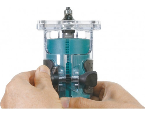 Фрезер аккумуляторный MAKITA DRT52Z кромочный