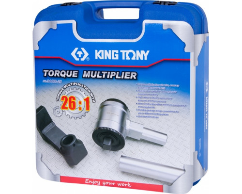 Мультипликатор KING TONY 4500 Нм (1:26) 34488-26 34488-26
