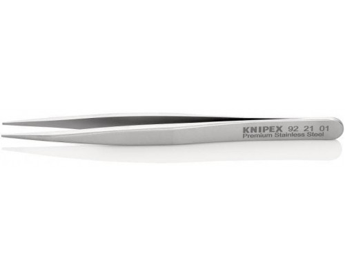 Пинцет KNIPEX KN-922101 прецизионный, нержавеющий, 120 мм, гладкие прямые заостренные