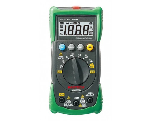 Мультиметр цифровой MASTECH MS8233D