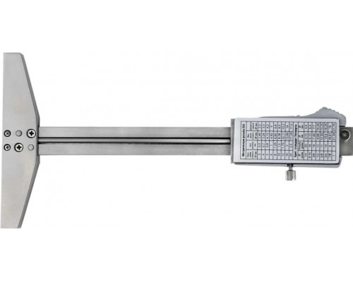 Штангенглубиномер RGK SCG-150 с цифровым отсчетным устройством 756952