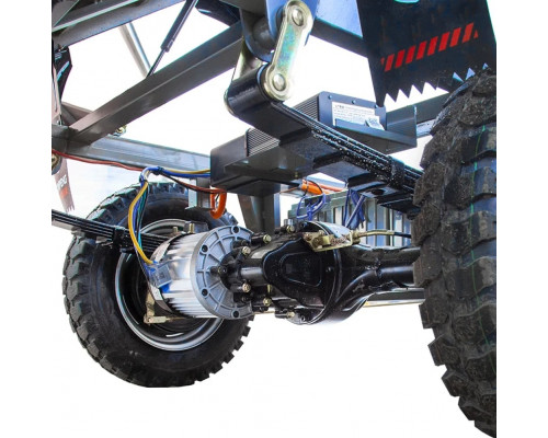 Трицикл грузовой RUTRIKE Титан NEXT 2000 60V1500W Синий 2736 023965-2736