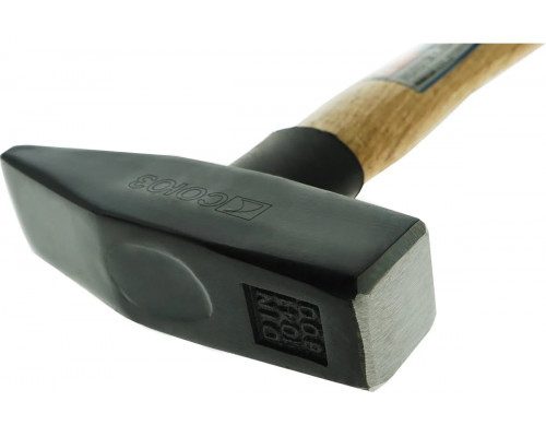 Молоток слесарный СОЮЗ 1010-53-WD0600C 600г, кованый боек, дерев. рукоятка