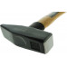 Молоток слесарный СОЮЗ 1010-53-WD0600C 600г, кованый боек, дерев. рукоятка