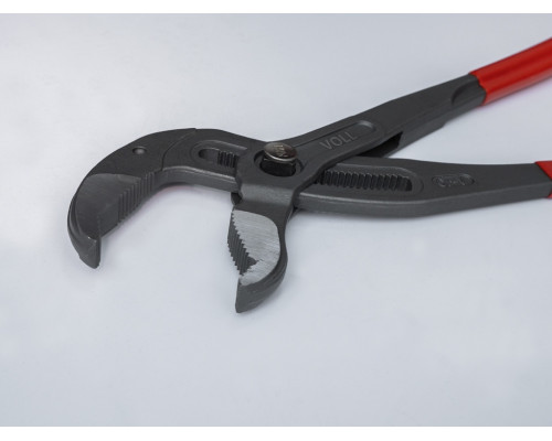 Клещи переставные VOLL Cobra 5.12400 с механизмом быстрой фиксации, L-16