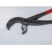 Клещи переставные VOLL Cobra 5.12400 с механизмом быстрой фиксации, L-16