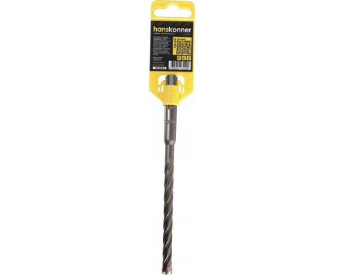 Бур SDS-plus HANSKONNER 8х160 мм H9019-C08-160