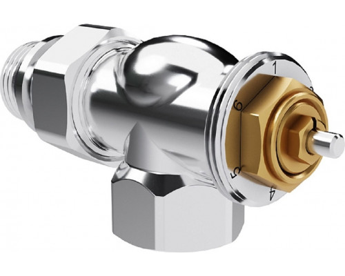 Набор термостатический ROYAL THERMO RATVDO11212CH осевой Design 1/2