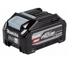 Аккумулятор MAKITA BL4040F (XGT, 40В, 4.0Ач), полиэт. пакет, 1 шт. 632T21-0