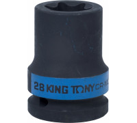 Ударная торцевая головка TORX Е-стандарт KING TONY 657528M E28