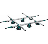 Система для переноса KRAFTOOL TCS-150 330х170 см, макс 150 кг, крупноформатной плитки 33255