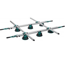 Система для переноса KRAFTOOL TCS-150 330х170 см, макс 150 кг, крупноформатной плитки 33255