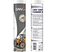 Литиевая смазка GNV Grey Power 3Moly 2 370 гр GGMP317114001924EP2370