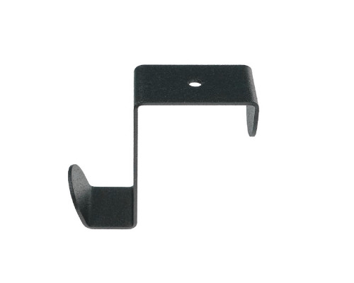 Держатель EMBODIMENT EMB-HOOK-DW-B для хранения одежды на дверь, черный