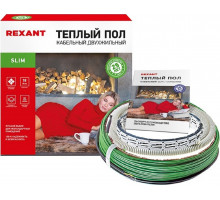 Комплект теплого пола REXANT 51-0507-3 Slim (тонкий rnb-105-1900 (под плитку) нагревательный кабель 51-0507-3