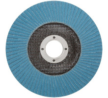 Круг лепестковый Cutop Profi Plus 125х22,2 мм, P120, циркониевый (80 лепестков) 72-125120