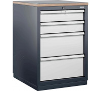 Тележка инструментальная ВЕРСТАКОФФ FBK G4.3 216505
