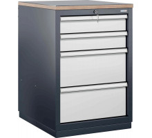 Тележка инструментальная ВЕРСТАКОФФ FBK G4.3 216505