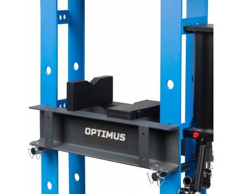 Пресс гидравлический Optimus OPT-230F 30 т, ручной и ножной привод