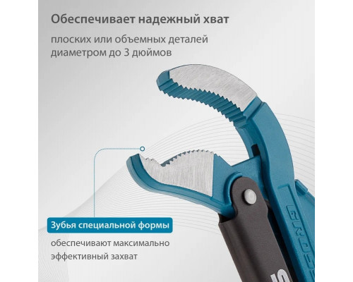 Ключ трубный GROSS S 3