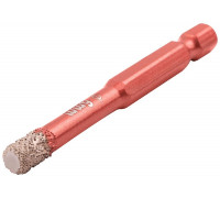 Сверло алмазное Cutop Special 6x10х67 мм, шестигранный хвостовик 1/4