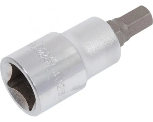 Головка HEX 1/2" HANS 4026M08 короткая, шестигранная вставка 8 мм
