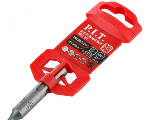 Бур SDS-plus P.I.T. AMAS01-05516P 5,5x160 мм