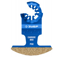 Полотно с твердосплавной крошкой ЗУБР CARBIDE ВК8 Р50 15580-70-2.2