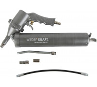 Шприц плунжерный пневматический WiederKraft WDK-65154 для консистентных смазок в0000001385