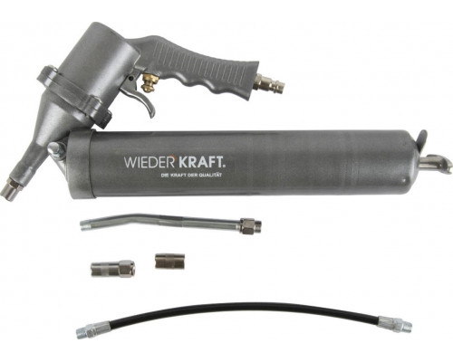 Шприц плунжерный пневматический WiederKraft WDK-65154 для консистентных смазок в0000001385