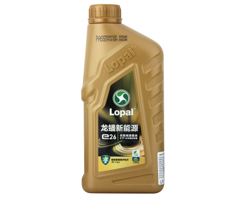 Масло трансмиссионное LOPAL E26 Reducer Oil 1 л LPL34765