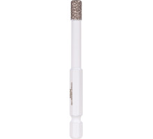 Сверло алмазное DIAM 6x35x1/4 HEX-E Extra Line V-TECH (в спекание) 320325
