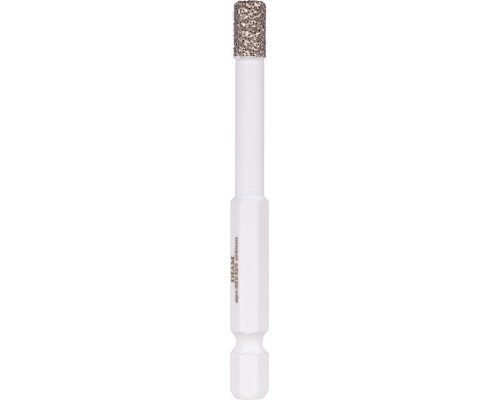 Сверло алмазное DIAM 6x35x1/4 HEX-E Extra Line V-TECH (в спекание) 320325