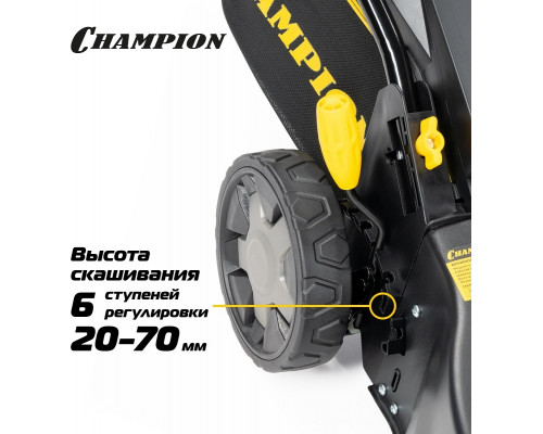 Газонокосилка бензиновая CHAMPION LM4222