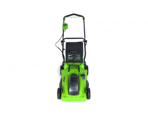Газонокосилка аккумуляторная GREENWORKS GD40LM16X 40V, бесщеточная, без АКБ и ЗУ 2517907