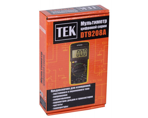 Мультиметр Ресанта DT9208A