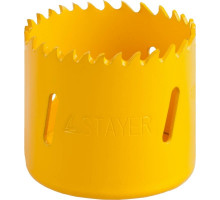 Коронка биметаллическая STAYER Procut 51мм, универсальная 29547-051