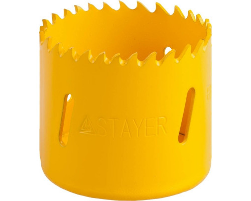 Коронка биметаллическая STAYER Procut 51мм, универсальная 29547-051