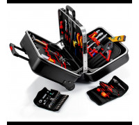Набор инструмента KNIPEX KN-002141 BIG Twin Move Elektro, 63 предмета
