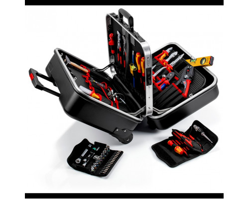 Набор инструмента KNIPEX KN-002141 BIG Twin Move Elektro, 63 предмета