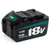 Аккумулятор TopON для Metabo 18В, 4.0Ah (Li-Ion) TOP-PTGD-MET-18-4.0