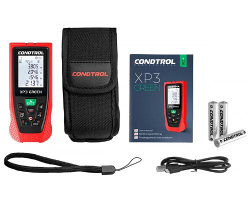 Лазерный дальномер CONDTROL XP 3 Green 120 м