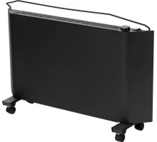 Конвектор Denzel XCE-2000B черный, X-элемент 98129