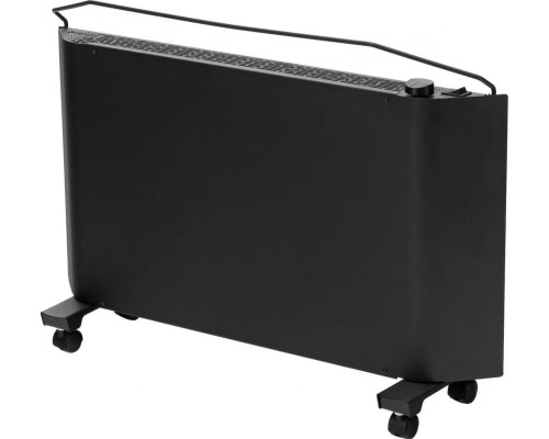 Конвектор Denzel XCE-2000B черный, X-элемент 98129