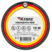 Изолента Kranz KR-09-2003 ПВХ 15 ммх10 м, зеленая